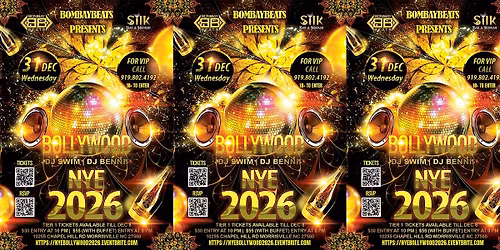 NYE Bollywood 2026