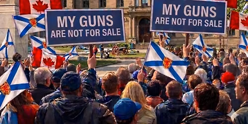Halifax Rally Against the Gun Grab