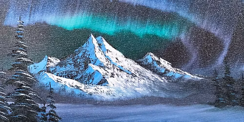 Learn to Paint like Bob Ross in Royal Oak!