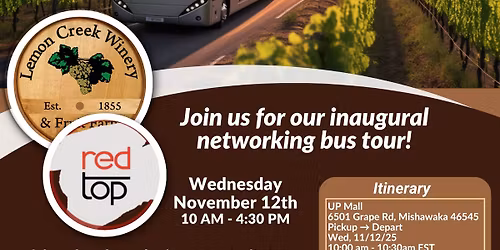Networking Bus Trip
