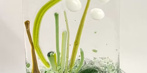 Fused Glass Workshop - Snowdrop Tealight Holder