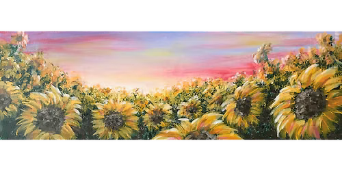 Field of Sunflowers - Paint and Sip in Fishkill | Classpop!\u2122