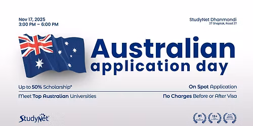 Australian Application Day at StudyNet Dhanmondi