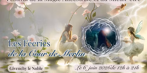 Les F\u00e9eries de la Cour de Merlin. Festival de la Magie Ancestrale et du Mieux-\u00eatre