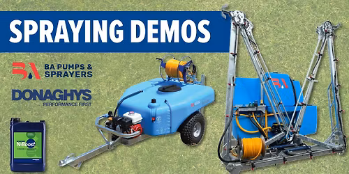 Sprayer Demo Day