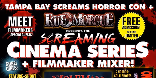 SCREAMING CINEMA SERIES - "MOLEMAN OF BELMONT AVENUE" starring ROBERT ENGLUND & XZANTHIA
