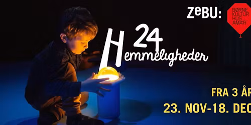 24 Hemmeligheder - Byens st\u00f8rste og mest sanselige julevandring