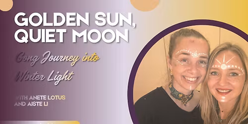 Golden Sun, Quiet Moon: A Gong Journey into Winter Light