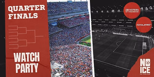 World Cup Quarter Final Watch Party