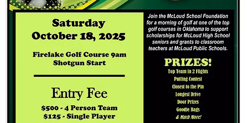 MSF Scholarship Scramble