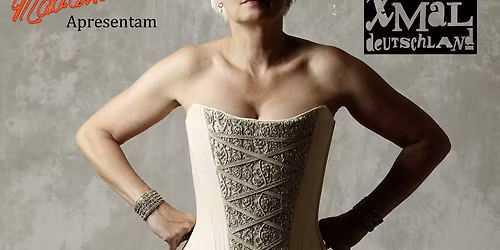 Anja Huwe \/ Xmal Deutschland ai vivo no Brasil (3 e 4.Abril.2026)