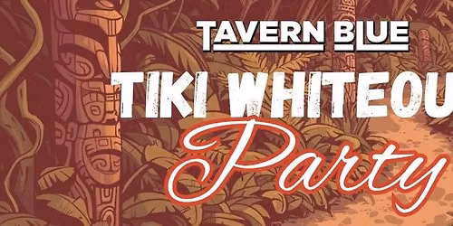 Tiki Whiteout Party