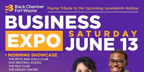 Black Chamber Fort Wayne Business Expo