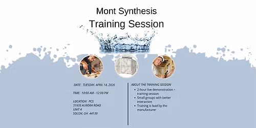 Mont Synthesis Training Session
