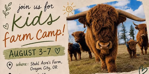 Kids Farm Camp