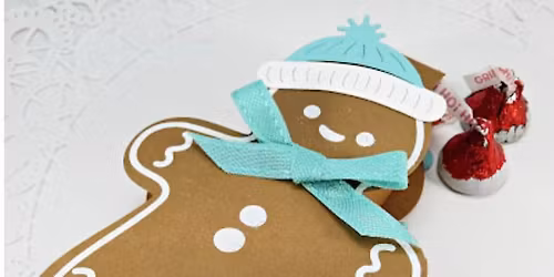 Gingerbread Paper Crafting Workshop