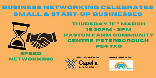 Speed Networking Event