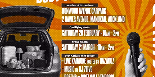 Neighbourhood Boot Sales