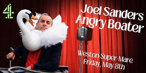 From C4\u2019s Narrow Escapes - Angry Boater live in Weston-Super-Mare