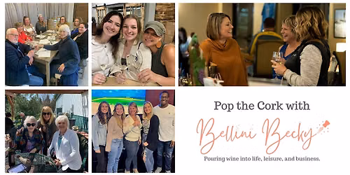September Pop the Cork with Bellini Becky