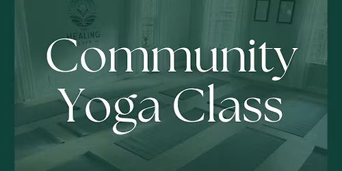 Community Yoga Class to Benefit Connect With A Wish