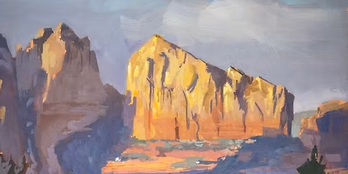 Expressions in Gouache with Lili Anne Laurin