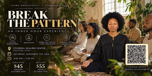 Break the Pattern | A Breathwork & Meditation Experience