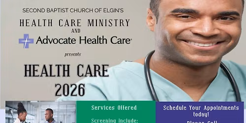 SBC Healthcare Ministry - Health Fair 2026