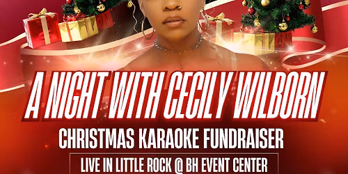 A Night With Cecily Wilborn Christmas Karaoke Fundraiser