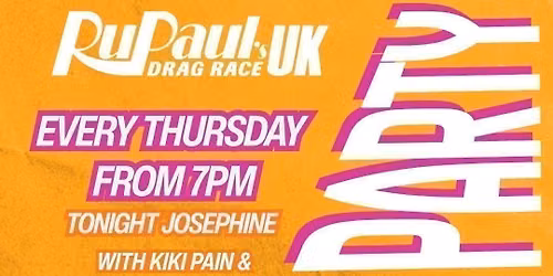 Drag Race UK Season 8 Hosted Viewing Party