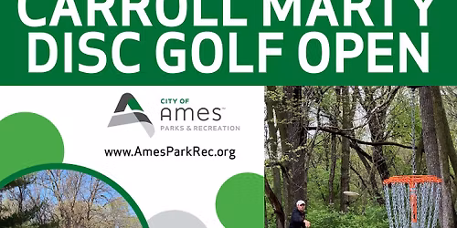 Carrol Marty Disc Golf Open