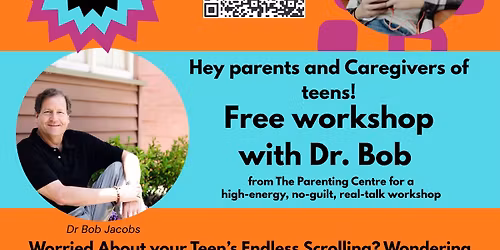 Supporting Parents of Teenagers - Free Parenting Workshop