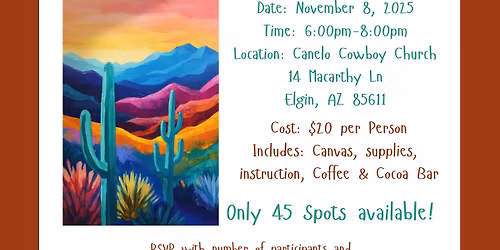 Sonoita Paint Night