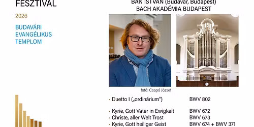 19. Bachfeszt Nr.4 KLAVIER\u00dcBUNG III "manualiter" + KOR\u00c1LOK