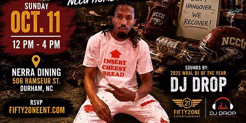 The Hangover Brunch: NCCU Homecoming Finale
