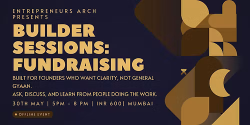 Builder Session: Fundraising - Live Q&A with Investors + Curated Networking