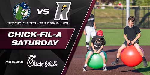 Chick-fil-A Saturday - Portland Pickles vs Ridgefield Raptors 
