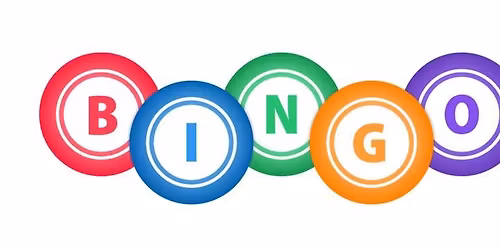 BINGO THE FIRST MONDAY OF THE MONTH NOON!!