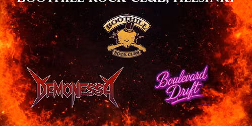 Boothill Helsinki: Dermonessa & Boulevard drift