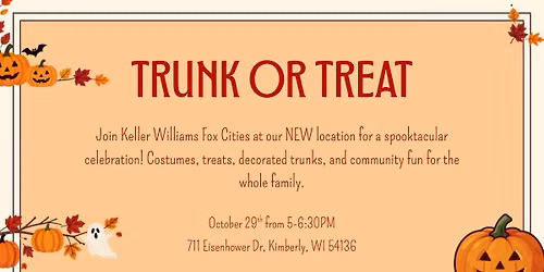 KWFC Spooktacular Trunk or Treat