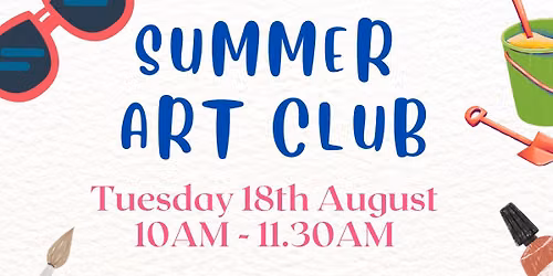 Junior Printmaking - Summer Art Club