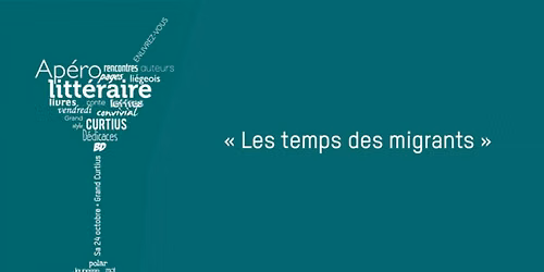 \ud83c\udf0e Ap\u00e9ro litt\u00e9raire "Enlivrez-vous : les temps des migrants" \ud83c\udf0e