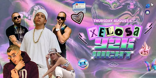 XELOSA Y2K NIGHT PARTY