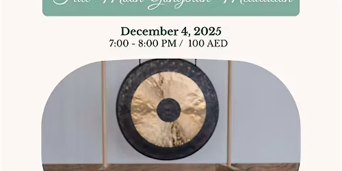 Full Moon Gongbath Meditation