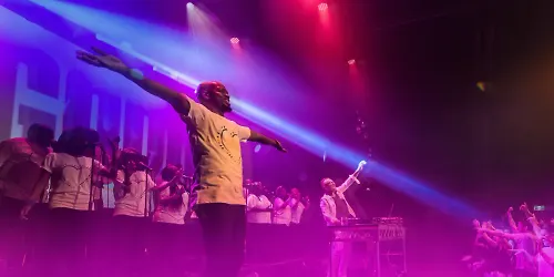 Soweto Gospel Choir in Leipzig