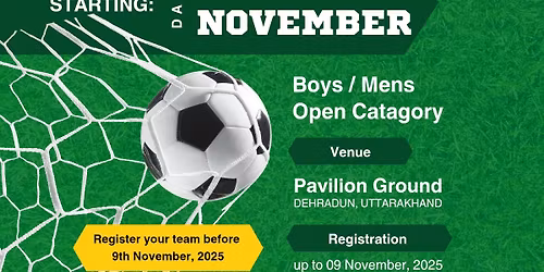 District Soccer League 2025