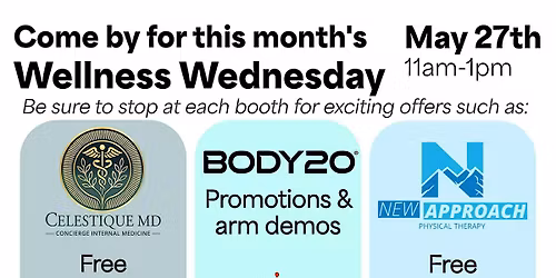 May Wellness Wednesday