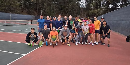 GLTF  San Francisco Social Doubles Tennis!