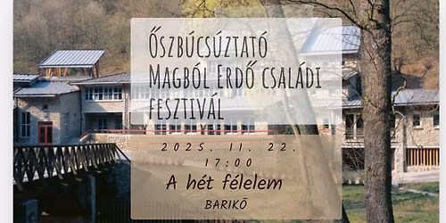 \u00d4sz b\u00facs\u00faztat\u00f3 az Ap\u00e1tk\u00fati Erdei Iskol\u00e1ban