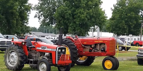 Wabash Valley Antique Tractor Show